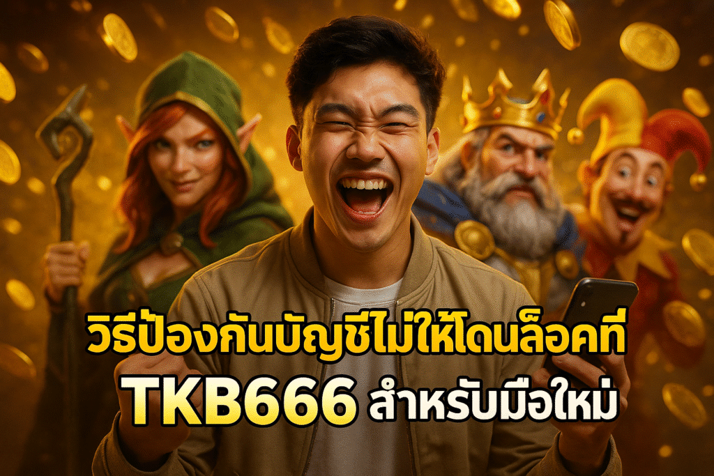 วิธีป้องกันบัญชีไม่ให้โดนล็อคที่ TKB666 สำหรับมือใหม่