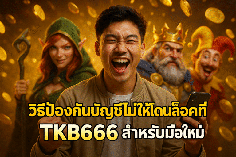 วิธีป้องกันบัญชีไม่ให้โดนล็อคที่ TKB666 สำหรับมือใหม่