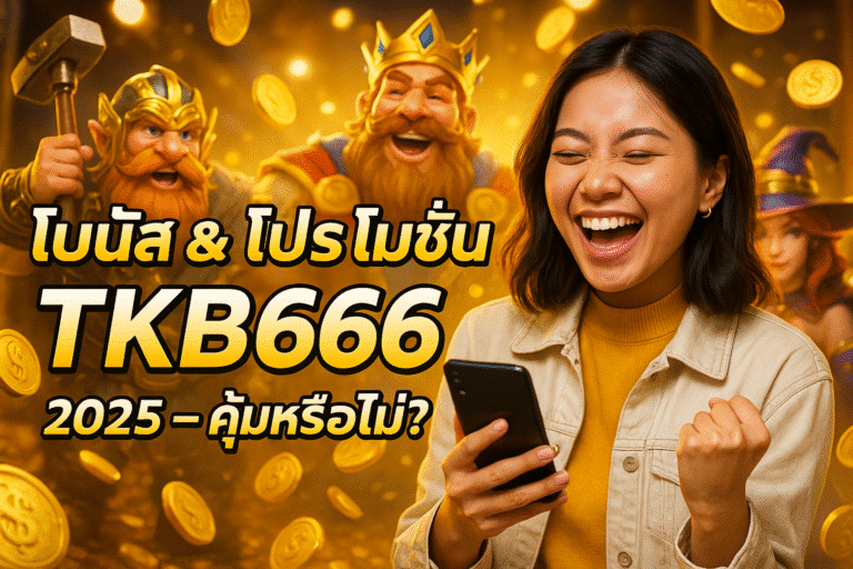 โบนัส & โปรโมชั่น TKB666 2025 คุ้มหรือไม่?