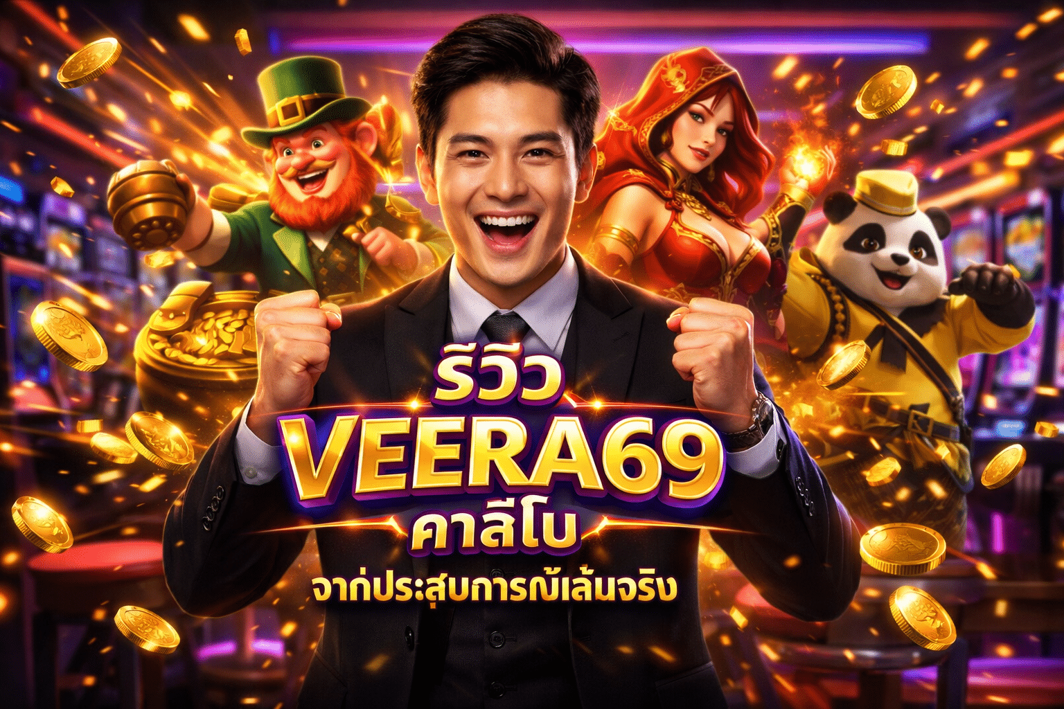 รีวิว VEERA69 คาสิโน จากประสบการณ์เล่นจริง